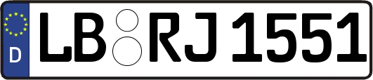 LB-RJ1551