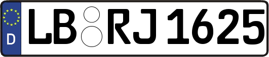LB-RJ1625