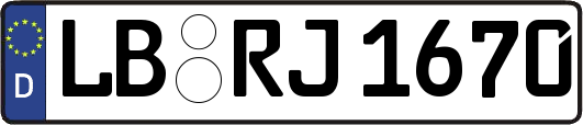 LB-RJ1670