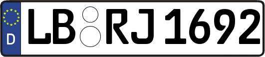 LB-RJ1692