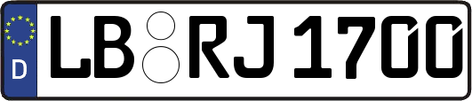 LB-RJ1700