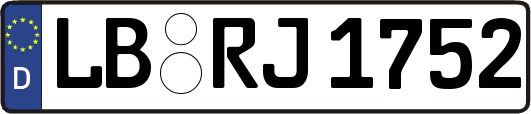 LB-RJ1752