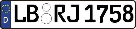 LB-RJ1758