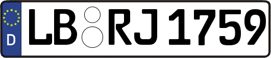LB-RJ1759