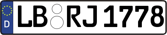 LB-RJ1778