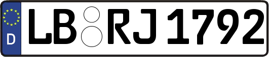 LB-RJ1792