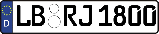 LB-RJ1800