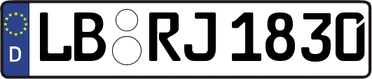 LB-RJ1830
