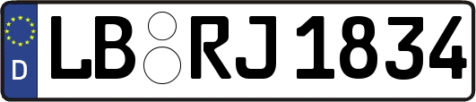 LB-RJ1834