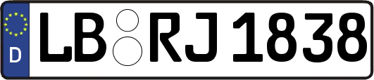 LB-RJ1838