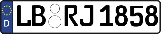 LB-RJ1858