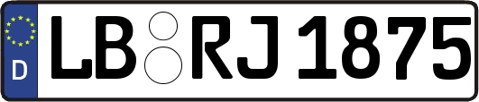 LB-RJ1875