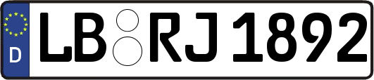 LB-RJ1892
