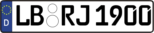 LB-RJ1900