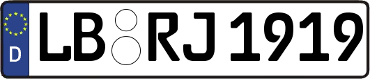 LB-RJ1919