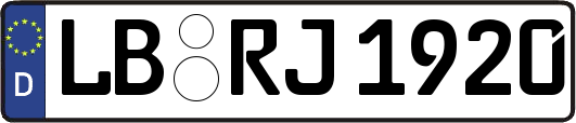 LB-RJ1920