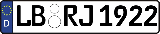 LB-RJ1922