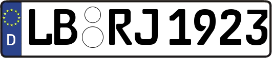 LB-RJ1923