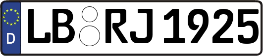 LB-RJ1925
