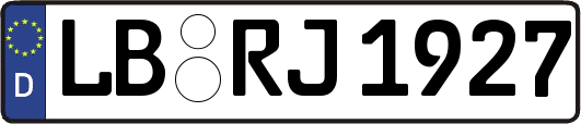 LB-RJ1927