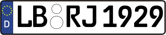 LB-RJ1929