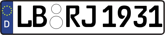 LB-RJ1931