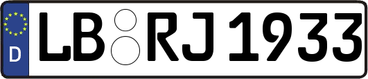 LB-RJ1933