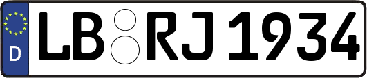 LB-RJ1934
