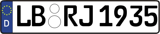 LB-RJ1935