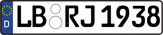 LB-RJ1938