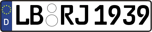 LB-RJ1939
