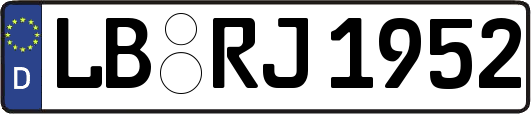 LB-RJ1952
