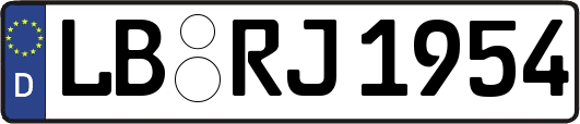 LB-RJ1954