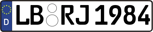 LB-RJ1984