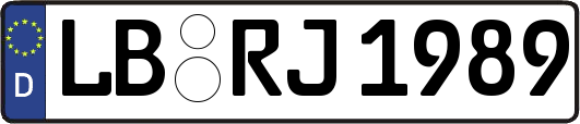LB-RJ1989