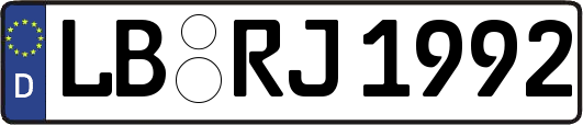 LB-RJ1992
