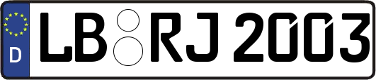 LB-RJ2003