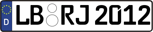 LB-RJ2012