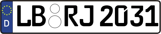 LB-RJ2031