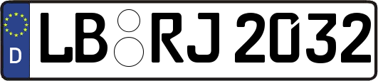 LB-RJ2032
