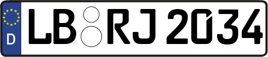 LB-RJ2034