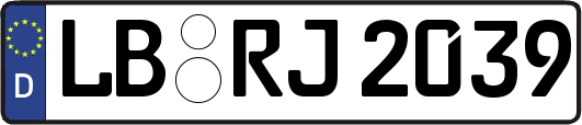 LB-RJ2039