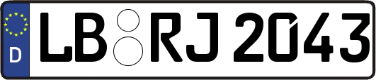 LB-RJ2043