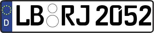 LB-RJ2052
