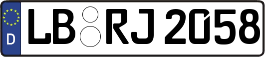 LB-RJ2058
