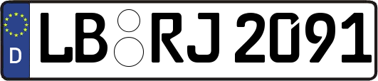 LB-RJ2091
