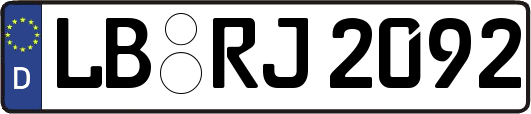 LB-RJ2092