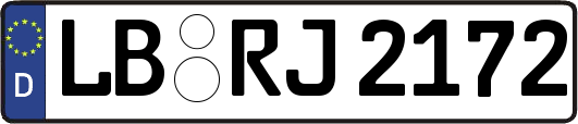LB-RJ2172
