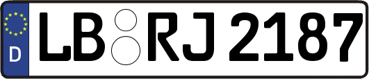 LB-RJ2187