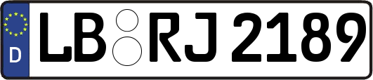 LB-RJ2189